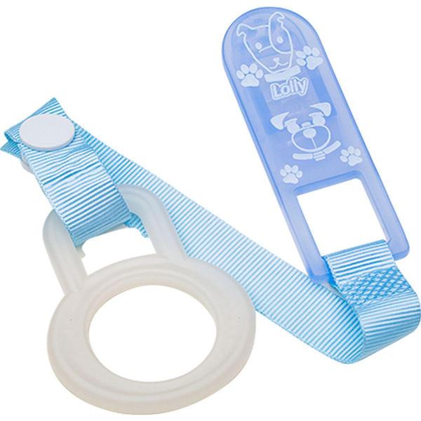 Imagem de Produto para Bebe Prendedor de Chupeta AZUL - Planeta Criança