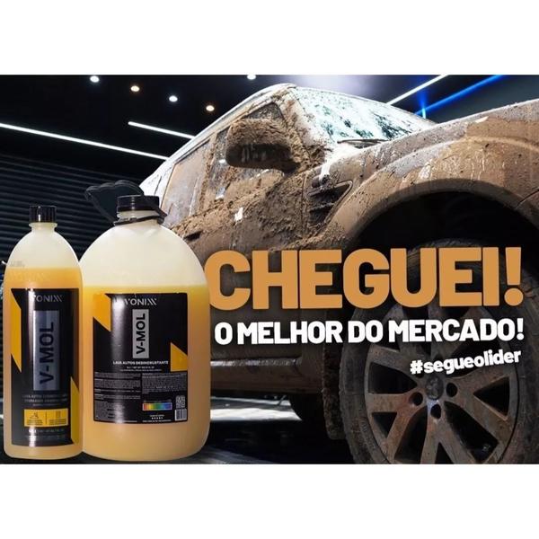 Imagem de Produto Para Lavar Carro Moto Shampoo Vonixx V-mol 1,5l