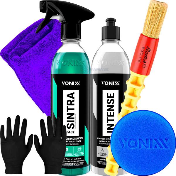 Produto para Limpar Painel do Carro Volante Moto Caminhão Sintra Fast Revitalizador Renov... Produto para Limpar Painel do Carro Volante Moto Caminhão Sintra Fast Revitalizador Renov...
