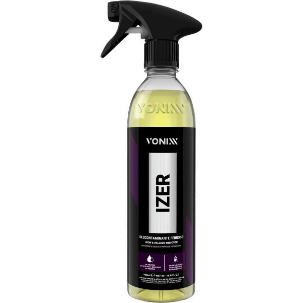 Imagem de Produto para LImpar Rodas Descontaminante Ferroso Izer Vonixx 500ml 