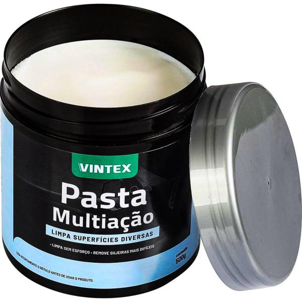 Imagem de Produto para Limpar Teto do Carro Encardido Painel do Carro Plásticos 500g Vintex