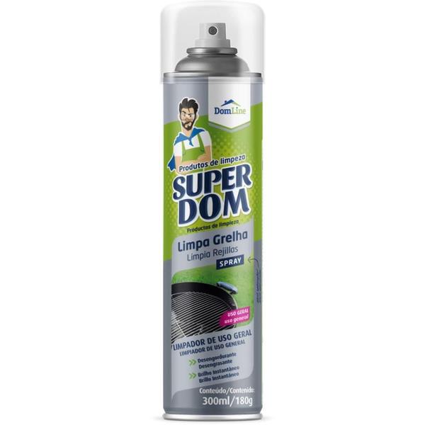 Imagem de Produto para Limpeza Domline Limpa Grelha 300ML