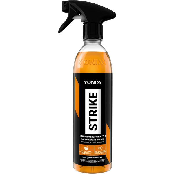 Imagem de Produto para Remover Canetinha da Parede Tinta Spray Oleo Strike 500ml