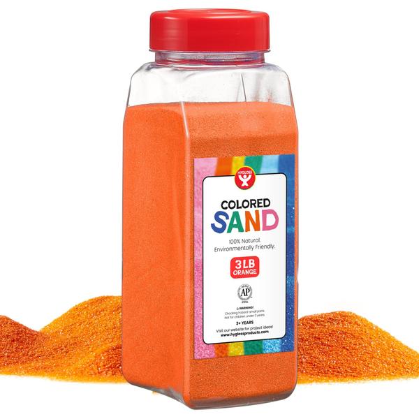 Imagem de Produtos Craft Art Bucket O' Sand Hygloss 1,36 kg laranja