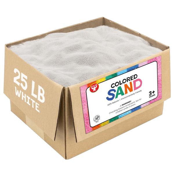 Imagem de Produtos Craft Sand Hygloss brancos 11,34 kg seguros para crianças