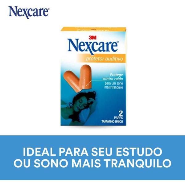 Imagem de Produtos Farma Nexcare Prot.audit. C/2 Pares