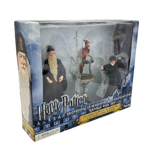 Professor Dumbledore E Harry Potter Em Câmara Secreta Neca Imagem de Professor Dumbledore E Harry Potter Em Câmara Secreta Neca