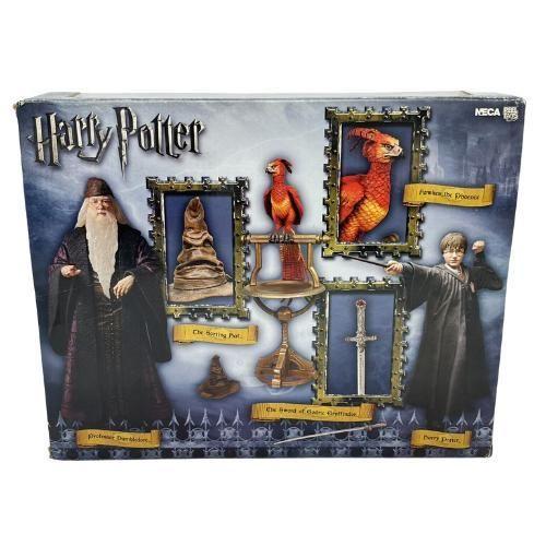 Professor Dumbledore E Harry Potter Em Câmara Secreta Neca Imagem de Professor Dumbledore E Harry Potter Em Câmara Secreta Neca