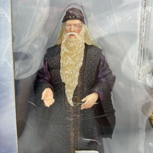 Professor Dumbledore E Harry Potter Em Câmara Secreta Neca Imagem de Professor Dumbledore E Harry Potter Em Câmara Secreta Neca