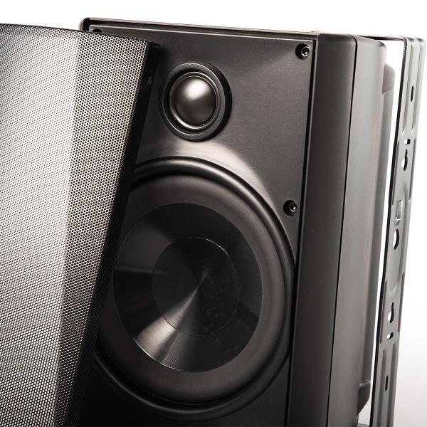 Imagem de Proficient AW525 Par de Caixas Acústicas Externas com Woofer de 5,25 125 Watts RMS Preto