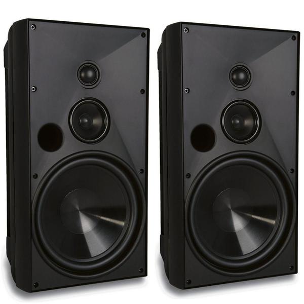 Imagem de Proficient AW830 Par de Caixas Acústicas Externas com Woofer de 8 175 Watts RMS Preto