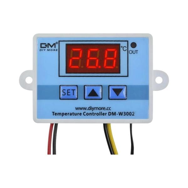 Imagem de Profissional Digital Led Controlador De Temperatura Termostato Regulador 10a Controle Aquecimento