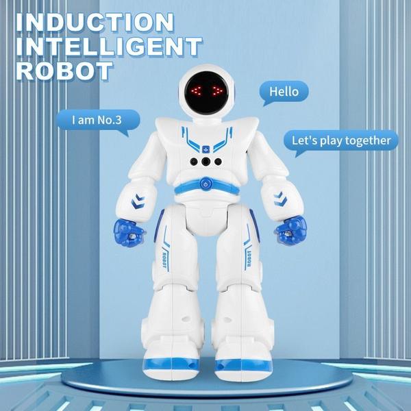 Imagem de Programação inteligente do sensor de gestos do robô RC