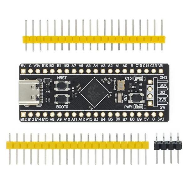 Imagem de Programador ST-LINK V2 Mini para STM8/STM32 com Capa - Download e Simulação