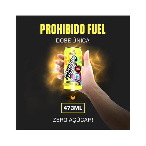 Imagem de Prohibido Fuel Energy Drink Pack 6 Unidades Líquido 473ml