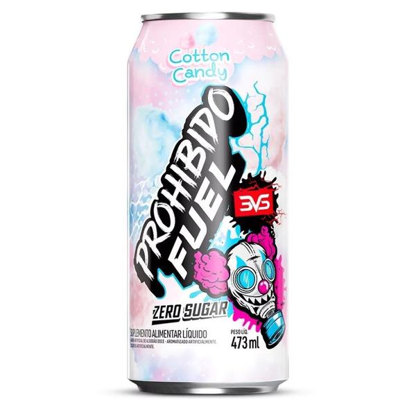 Imagem de Prohibido Fuel Pré-Treino Drink (473ml) - Sabor: Cotton Candy