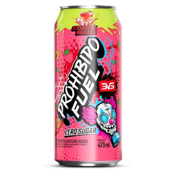 Imagem de Prohibido Fuel Pré-Treino Drink (473ml) - Sabor: Strawberry Margarita