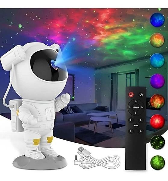 Imagem de Projeção de Luz Astronauta com Controle Aventura em Casa