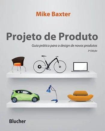 Imagem de Projeto de produto: guia pratico para o design de novos produtos - BLUCHER