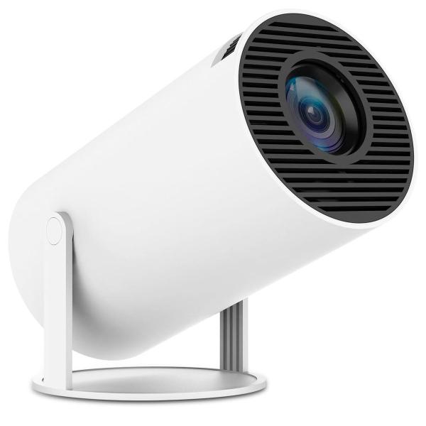 Imagem de Projetor 1080p Bivolt Branco Portátil Suporta 4k Wifi