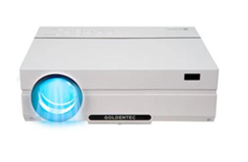 Imagem de Projetor 3500 Lumens Full HD com HDMI, USB, AV e VGA - Goldentec