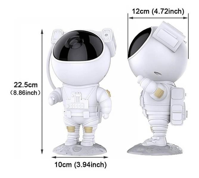 Imagem de Projetor Astronauta LED 8 Efeitos 110v/220v