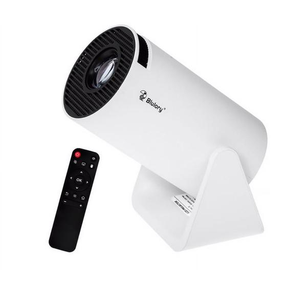 Imagem de Projetor Blulory T5 - 1200 Lumens - Wi-Fi/Bluetooth - HDMI/USB - Bivolt - Branco