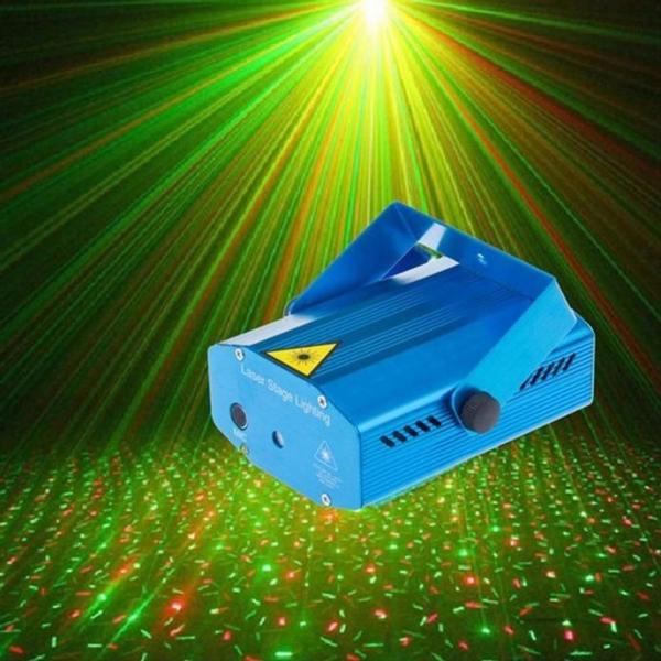 Imagem de Projetor Canhão Laser Iluminação Balada Evento Efeitos Festa