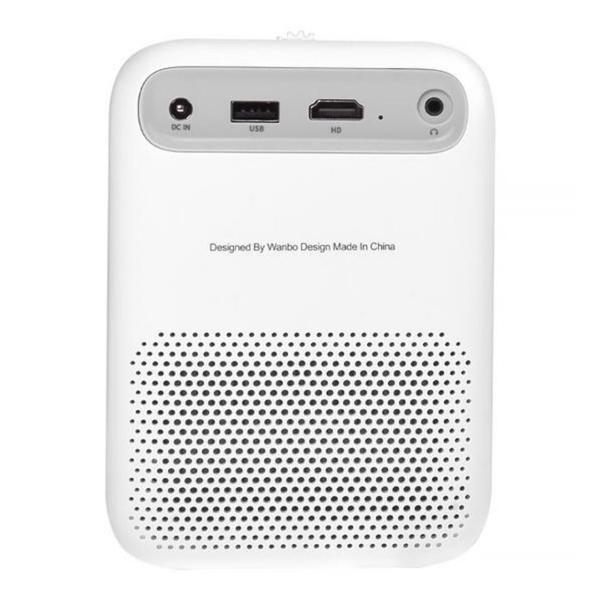 Projetor com Android Integrado Wanbo T2 MAX 16GB/1GB HDMI Wifi Bluetooth Imagem de Projetor com Android Integrado Wanbo T2 MAX 16GB/1GB HDMI Wifi Bluetooth