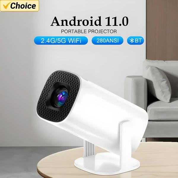 Imagem de Projetor De Home Theater Led 720p Hdmi Usb Compatível Com Dispositivos Android Samsung Xiaomi Ios