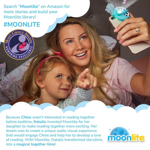 Imagem de Projetor de lanterna Storybook Reels Moonlite Disney Frozen