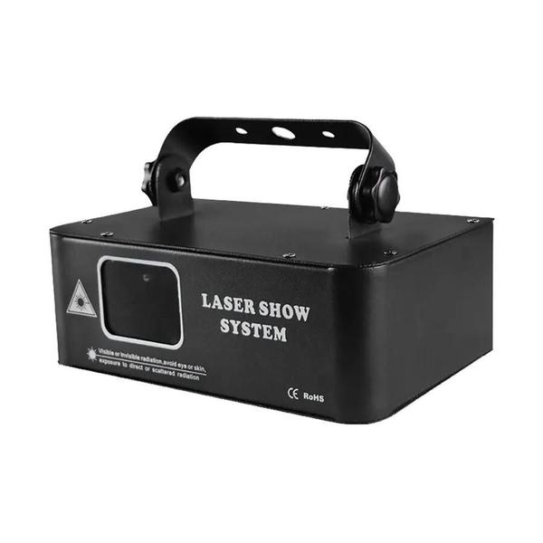 Imagem de Projetor de Laser RGB 500mW DMX - Scanner de Linha para Discoteca, DJ e Festas