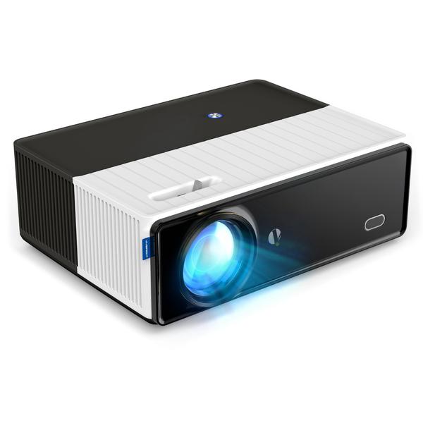 Imagem de Projetor de Led D5000, WI-FI, Seu Cinema em Casa, Suporte 4K, Tela de 100 Polegadas.