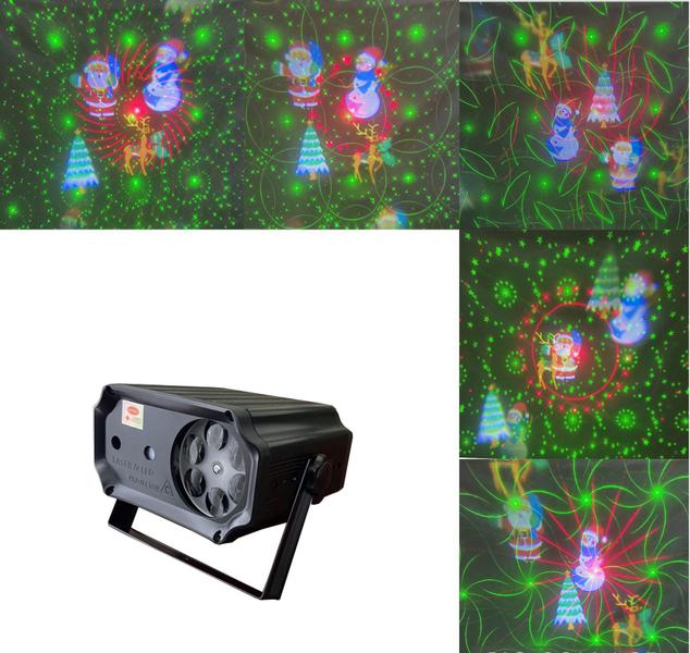 Imagem de Projetor De Led Natalino Decoração Natal Laser Refletor