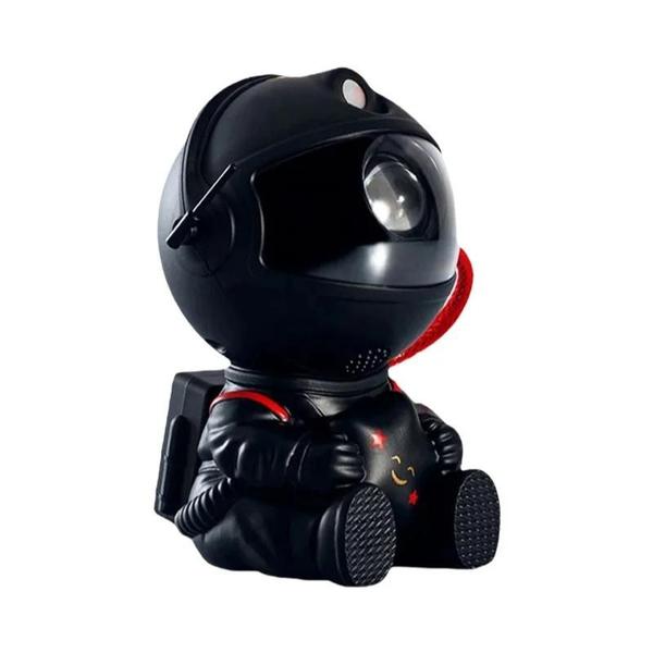 Projetor de Luz Noturna LED Astronauta - Galáxia e Céu Estrelado para Quarto Imagem de Projetor de Luz Noturna LED Astronauta - Galáxia e Céu Estrelado para Quarto