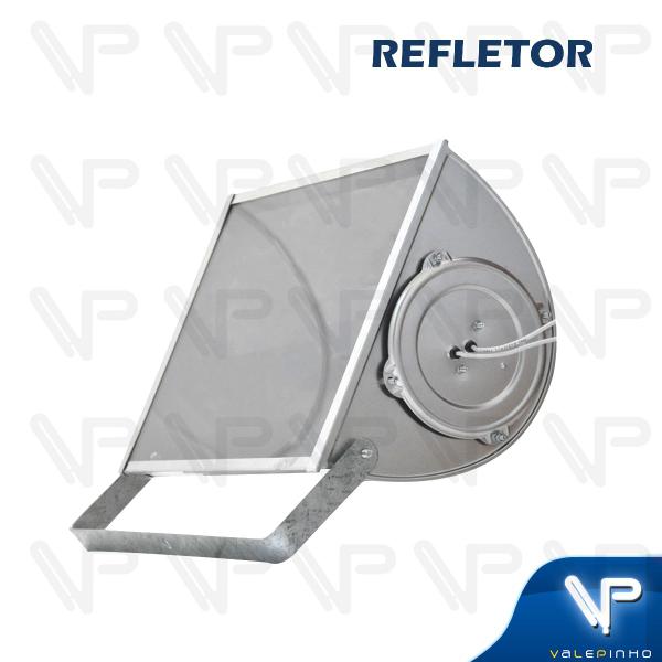 Imagem de Projetor em aluminio para lampada metalica 250w/400w e40