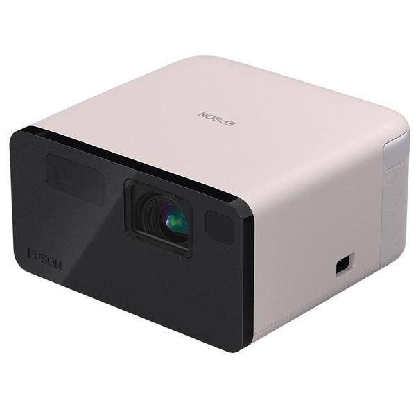 Imagem de Projetor Epson EF21 EpiqVision Laser Smart, 3LCD Full HD, 1000 Lúmens, Conexão HDMI, Rose - V11HB35220