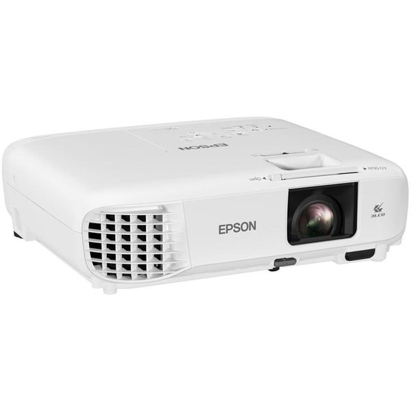 Imagem de Projetor Epson Powerlite E20 3LCD 1024x768 3400 Lumens HDMI USB - V11H981020