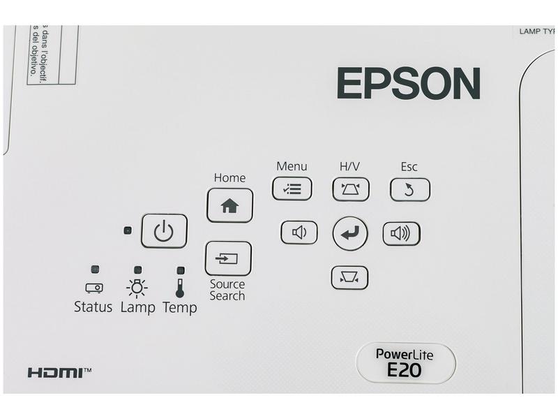 Imagem de Projetor Epson PowerLite E20 XGA Portátil