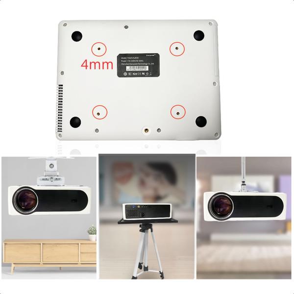 Imagem de Projetor Everycom YG625 7000 Lumens Full HD 1080p Com Bluetooth