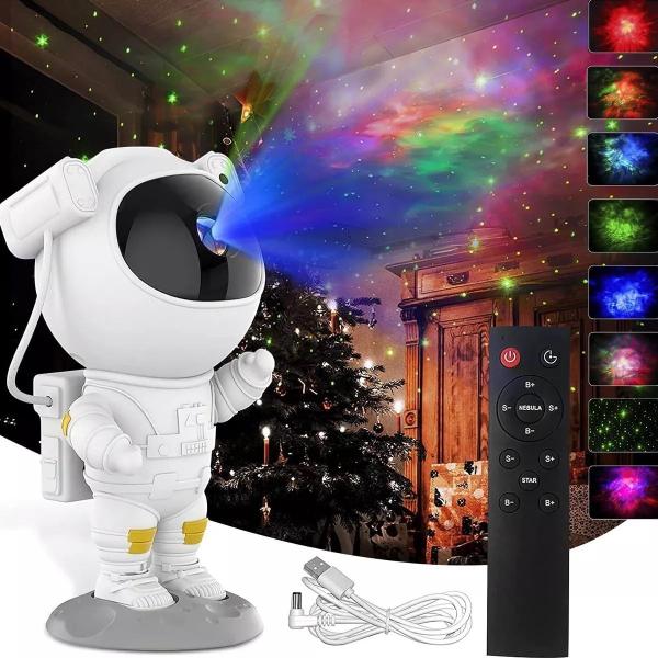 Projetor Galáxia Astronauta Galaxy Lights Estrelas Nebulosas Luminaria Com Controle - Luuk Young Imagem de Projetor Galáxia Astronauta Galaxy Lights Estrelas Nebulosas Luminaria Com Controle