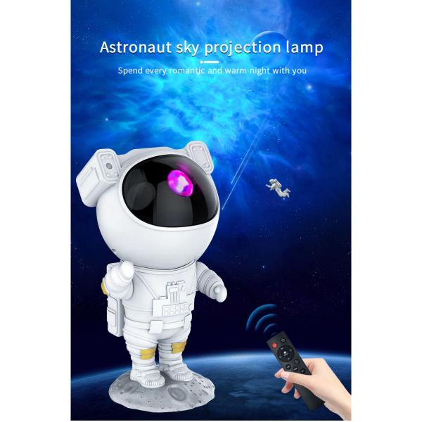 Projetor Galáxia Astronauta Galaxy Lights Estrelas Nebulosas Luminaria Com Controle - Luuk Young Imagem de Projetor Galáxia Astronauta Galaxy Lights Estrelas Nebulosas Luminaria Com Controle