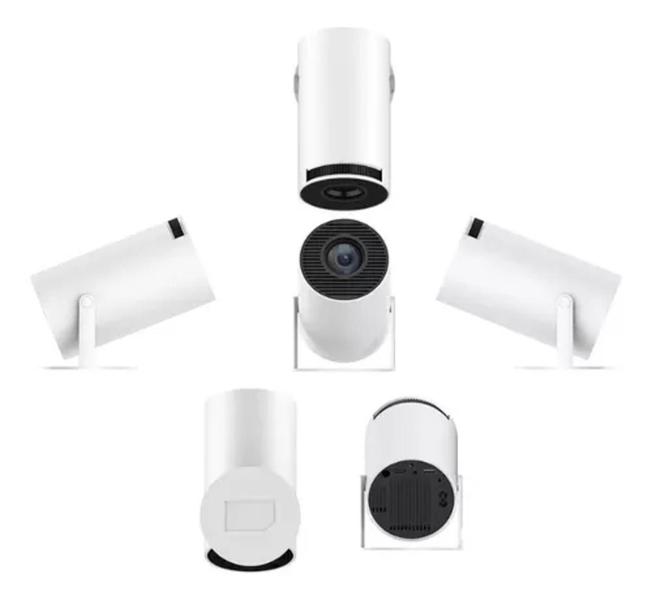 Projetor Hd Ad 11. Smart 110v/220v Branco HY300 - Rhos Imagem de Projetor Hd Ad 11. Smart 110v/220v Branco HY300