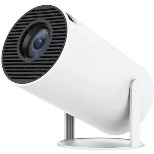 Projetor Hd Ad 11. Smart 110v/220v Branco HY300 - Rhos Imagem de Projetor Hd Ad 11. Smart 110v/220v Branco HY300