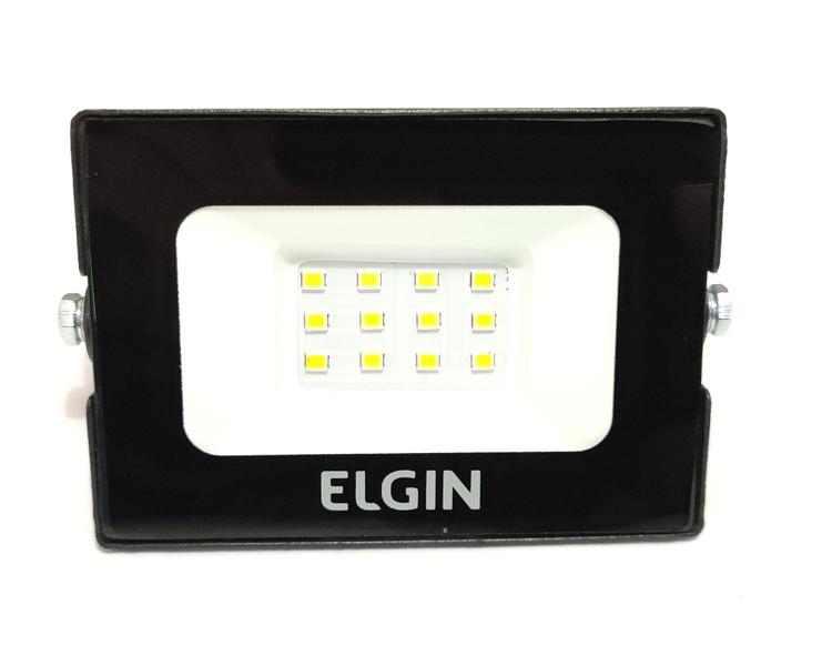 Imagem de Projetor Holofote LED 10W 6500K Elgin Bivolt