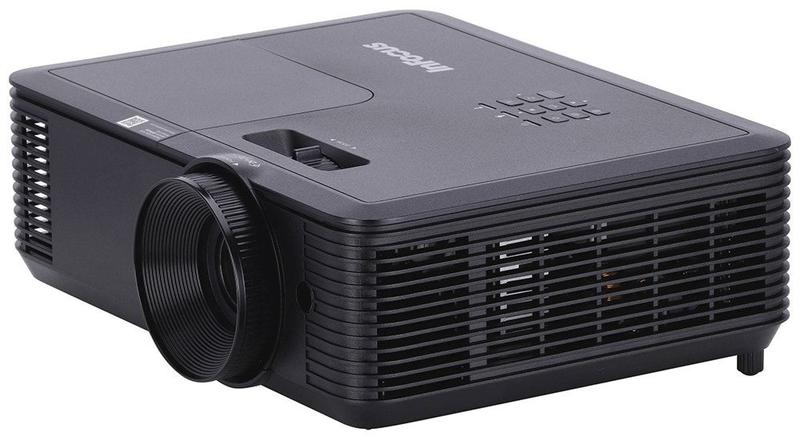 Projetor Infocus Genesis IN119AA 3400 Lumens Wuxga DLP HDMI/USB/Bivolt Imagem de Projetor Infocus Genesis IN119AA 3400 Lumens Wuxga DLP HDMI/USB/Bivolt