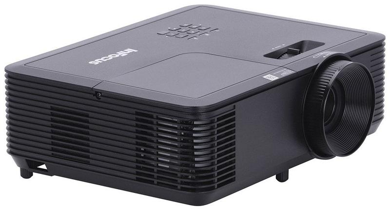 Projetor Infocus Genesis IN119AA 3400 Lumens Wuxga DLP HDMI/USB/Bivolt Imagem de Projetor Infocus Genesis IN119AA 3400 Lumens Wuxga DLP HDMI/USB/Bivolt