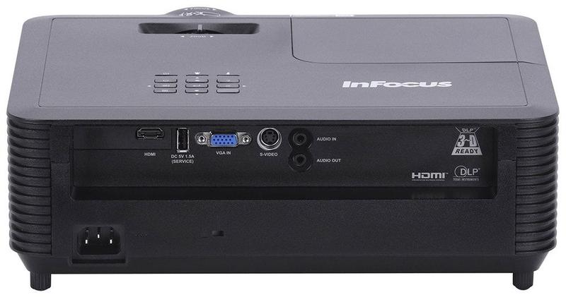 Projetor Infocus Genesis IN119AA 3400 Lumens Wuxga DLP HDMI/USB/Bivolt Imagem de Projetor Infocus Genesis IN119AA 3400 Lumens Wuxga DLP HDMI/USB/Bivolt