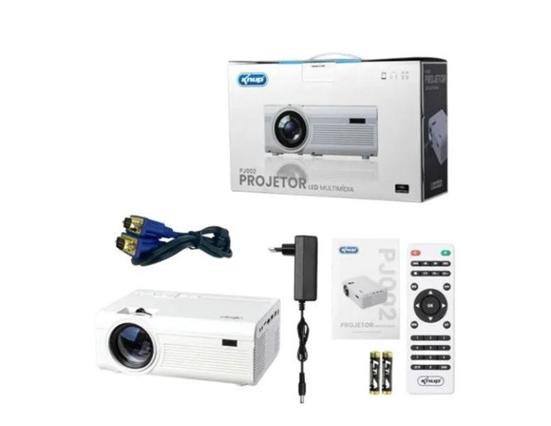 Imagem de Projetor Knup Pj002 1800 Lumens Led Full Hd 1080p Hdmi / Vga