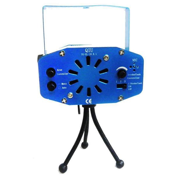 Projetor Laser Holografico Canhao Strobo Efeitos Luzes - Abmidia Imagem de Projetor Laser Holografico Canhao Strobo Efeitos Luzes